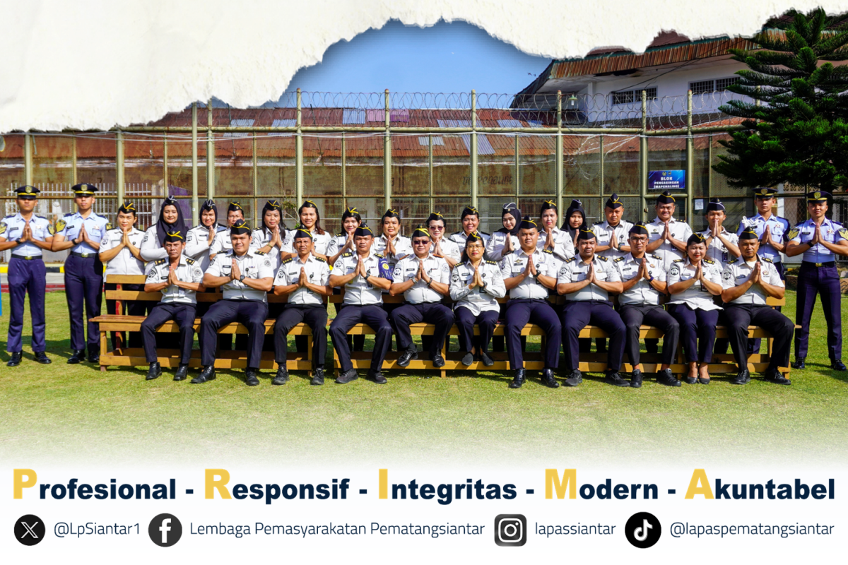 Lapas Kelas IIA Pematangsiantar Gelar Upacara Peringatan Hari Anak Nasional 2026 dan Penyerahan Remisi Anak